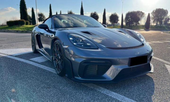 PORSCHE 718 Spyder RS Weissach 500CV PDK