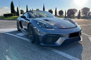 PORSCHE 718 Spyder RS Weissach 500CV PDK