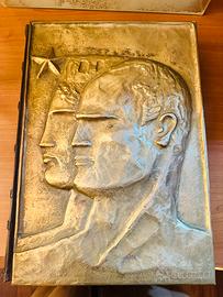 Libro ed. limitata  “Il testamento di Mussolini”