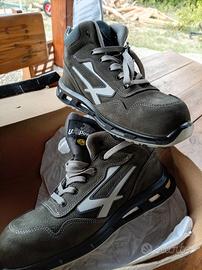 Scarpe antinfortunistica modello alto