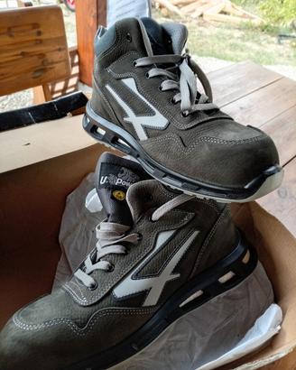 Scarpe antinfortunistica modello alto