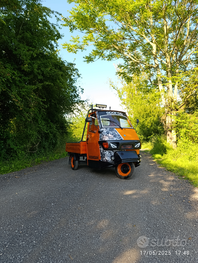 Ape Car Tuning Ape Car Tuning Ape Da Corsa In Vendita Apecar 50