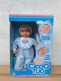 Ciccio Tuo bambola Giochi Preziosi new