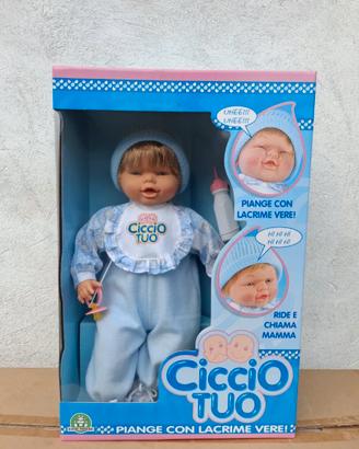 Ciccio Tuo bambola Giochi Preziosi new