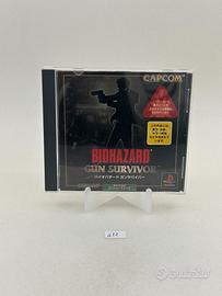 BioHazard Gun Survivor Resident evil Playstation 1