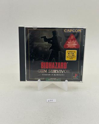BioHazard Gun Survivor Resident evil Playstation 1