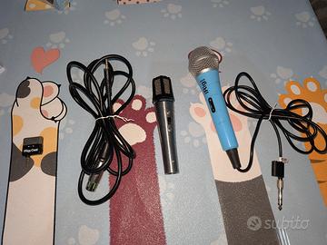 Lotto 3 microfoni 