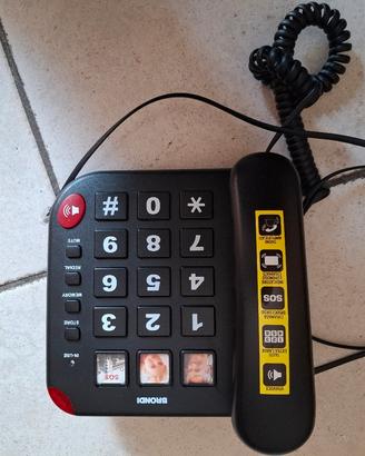 Telefono fisso Brondi