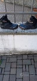 scarpe da motociclista 