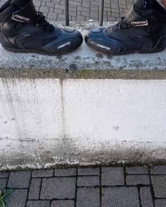 scarpe da motociclista 