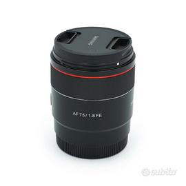 Samyang AF 75mm F1.8 FE Sony E