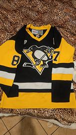 Maglia pittsburgh penguins Crosby Hockey NHL