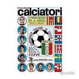 evado mancolista album calciatori panini anni 70