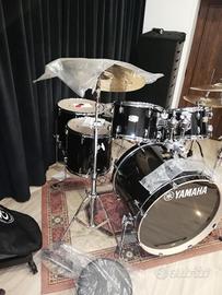 batteria yamaha stage custom all birch