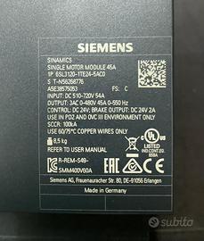 Siemens - Sinamics S120 Single Momo 45A C-Type