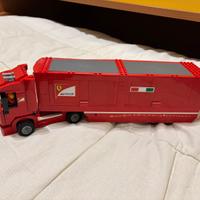 Lego camion ferrari f1