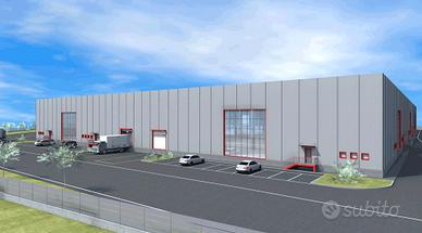 Capannoni nuova costruzione mq 4500/5500/6500