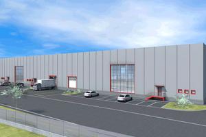 Capannoni nuova costruzione mq 4500/5500/6500