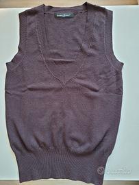 Gilet misto cashmere