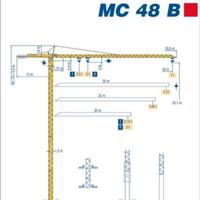 2 Gru Potain MC85B e Potain MC48B ventennali ok