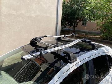 COMBO BARRE PORTATUTTO + DUE PORTA BICI