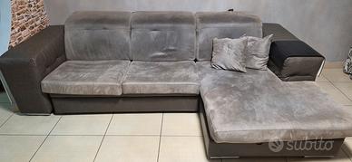 Divano letto con sceslong