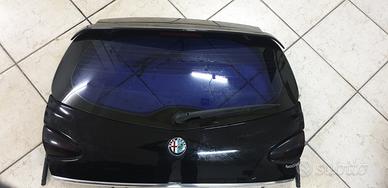 Portellone posteriore alfa 147 con spoiler