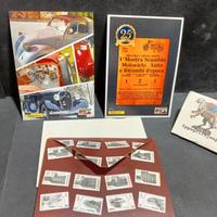 N. 2 Cartoline Filateliche Poste italiane original
