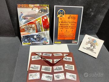 N. 2 Cartoline Filateliche Poste italiane original