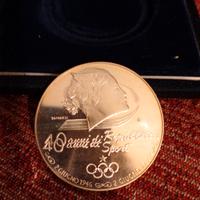 Medaglia ufficiale argento 986 40° anniversario