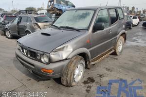 NISSAN TERRANO 2 R20 2.7 TDI 4WD 125CV - Ricambi