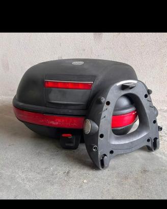 Bauletto GIVI monkey completo di piastra