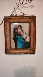 Quadro religioso con Madonna