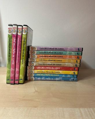 dvd La prova del cuoco