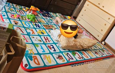 tappetone per neonato 