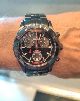 orologio Wyler Vetta chronographe vintage 