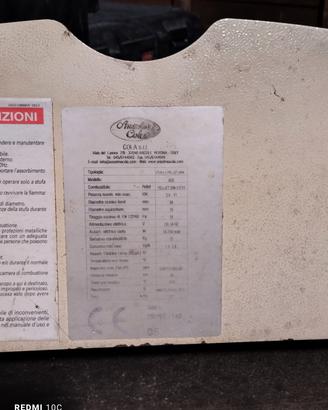 Stufa a pellet 