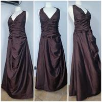 Abito elegante da sera, cerimonia, matrimonio 