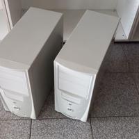 kit 2 pz - middletower ATX, SENZA alimentatore,