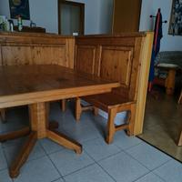 tavolo + giropanca