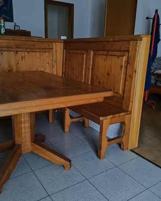 tavolo + giropanca