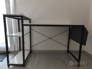 Scrivania Tomasucci ferro e legno 