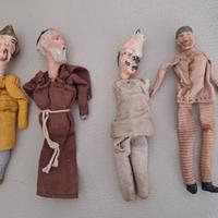 6 Marionett antiche