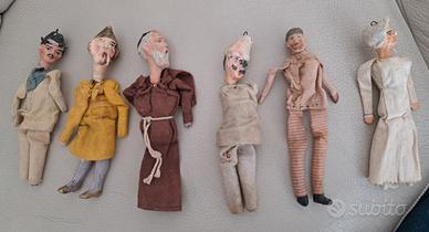 6 Marionett antiche