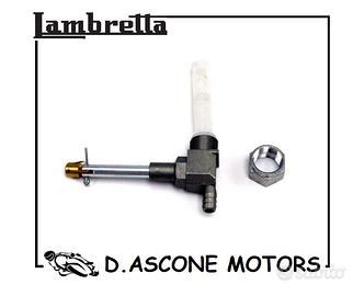 RUBINETTO(S/LEVA) LAMBRETTA LI/DL