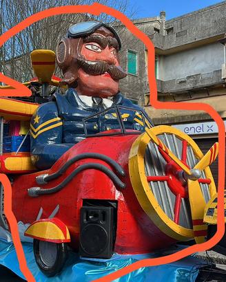 Carro allegorico