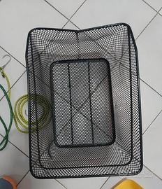 cestino bici e cinghie 