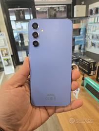SAMSUNG GALAXY A34 5G 256GB PARI ALNUOVO