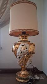 lampadario ceramica Sesto fiorentino