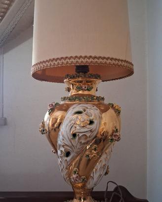 lampadario ceramica Sesto fiorentino